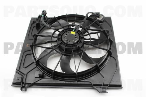 Blower Assy - 253803E950 - Air conditioner blower