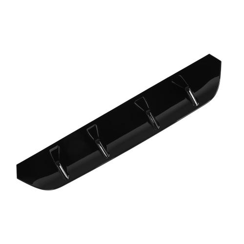 Lower trim panel rear bumper