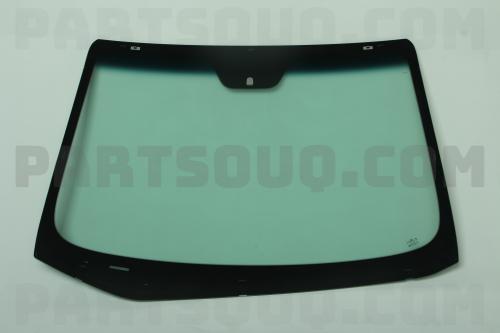 Glass front