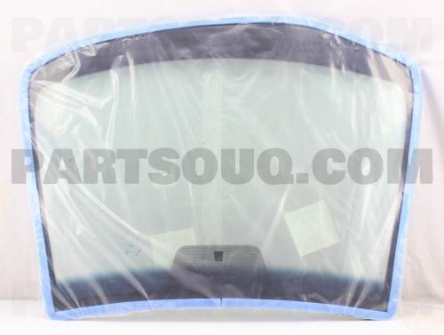 Glass assembly - windshield - 861101W030