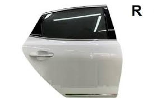 Rear door panel assembly, right - 77004F6000