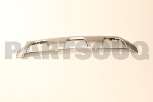 Skid plate - rear bumper - 86670CC310 - bumper pro...