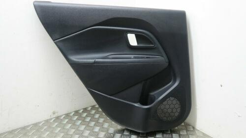 Rear door panel assembly, left - 770032P000