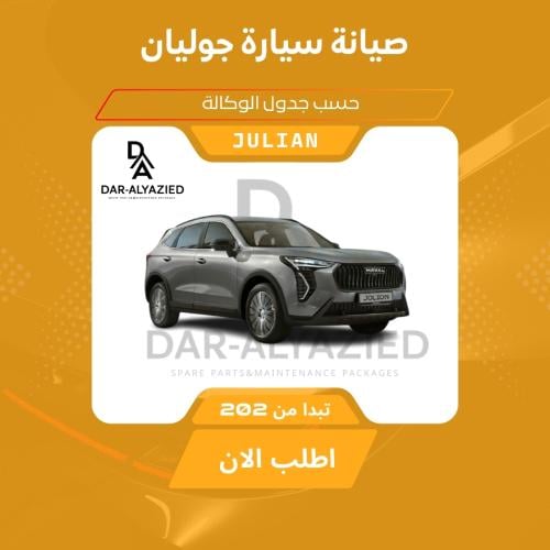 Maintenance of Haval Julian 2025 & Julian Pro