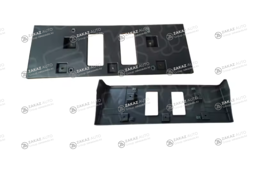 FR license plate assembly - 2807100XKN01A - front...