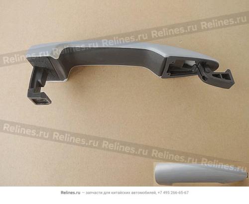 Handle frame rear door left hand - 6205175XSZ08A