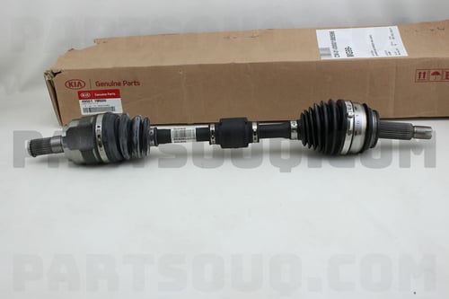 Drive shaft assembly, left - 495011M600 - complete...
