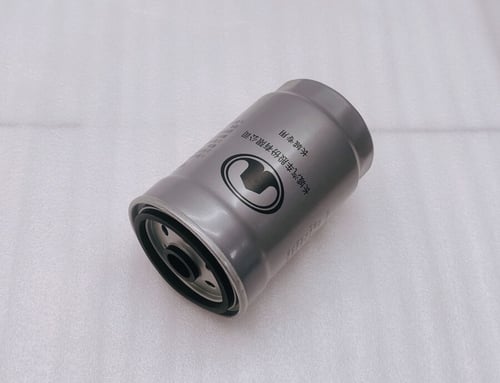Front diesel filter