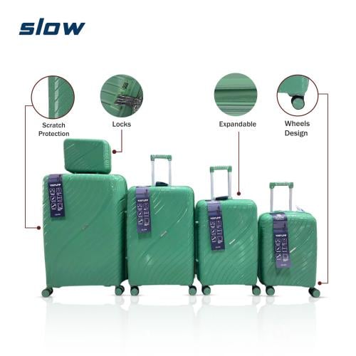 شنط سيلكون PP - خمس قطع - ماركة SLOW