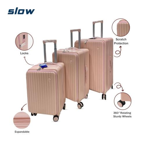 شنط PC - ثلاث قطع - ماركة SLOW - موديل 0123/2