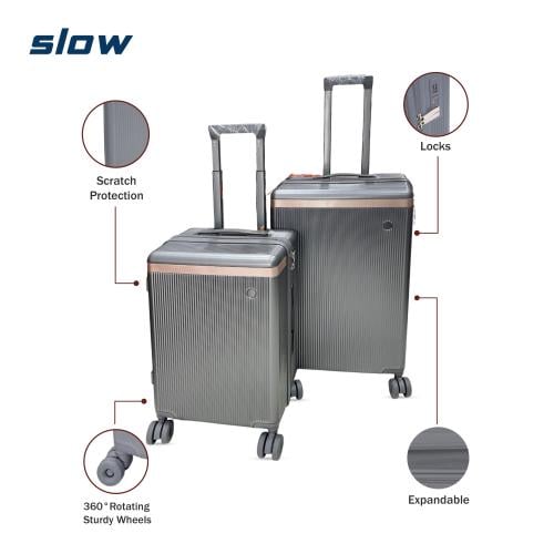 شنط PC - قطعتين - ماركة SLOW - موديل037/2