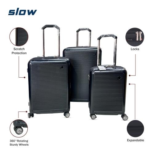 شنط PC - ثلاث قطع - ماركة SLOW- موديل 1219/2