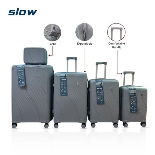 شنط سيلكون PP - خمس قطع - ماركة SLOW