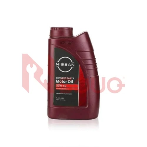 Original Nissan engine oil agency 20W50 for all Ni...