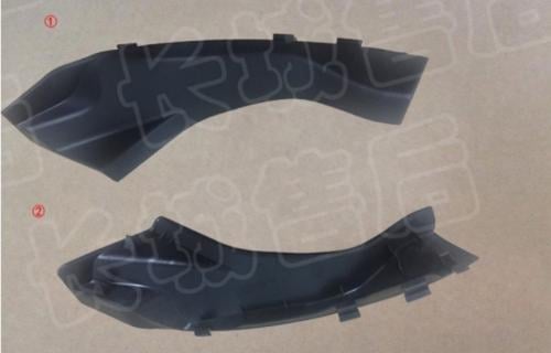 غطاء ديكور رفرف يسار H2