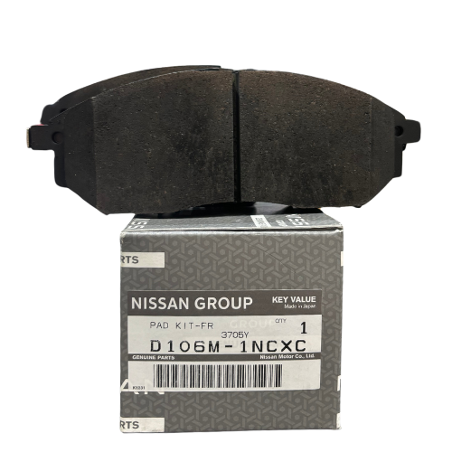 قماشات فرامل أمامية أصلية وكاله D106M-1NCXC (للسيا...