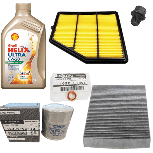 طقم صيانة أصلي