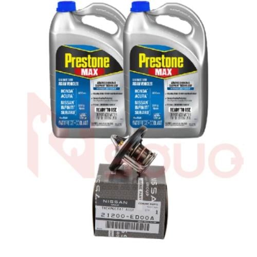 بلف حرارة أصلي مع موية رديتر بريستون أمريكي | لون...