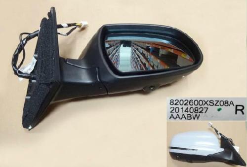 مراية يمين مع كميرا H2 موديل 2018-2019