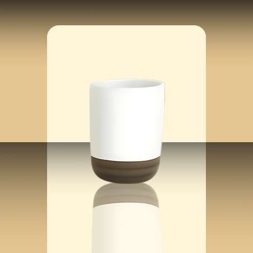 كوب رخام بتصميم مميز