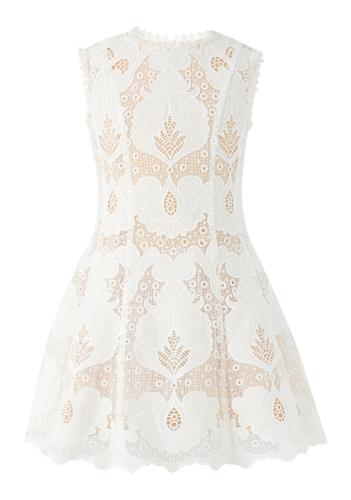 Celia Lace Mini Dress