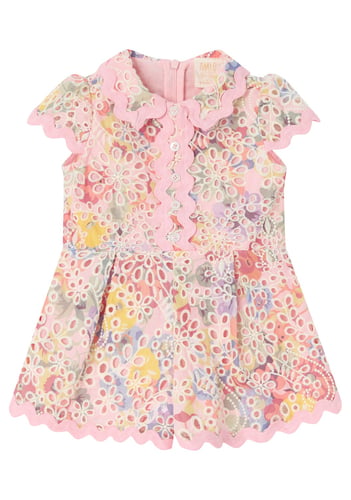 Alanna Embroidered Romper - Baby