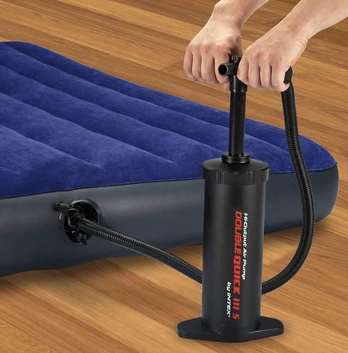 مضخة هواء يدوية دبل كويك من انتيكس