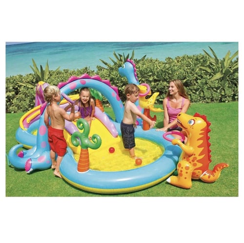 DINO PLAY CENTER INTEX