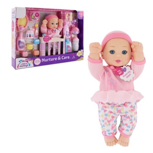 بيبي مزيونة مجموعة العناية بالدمية