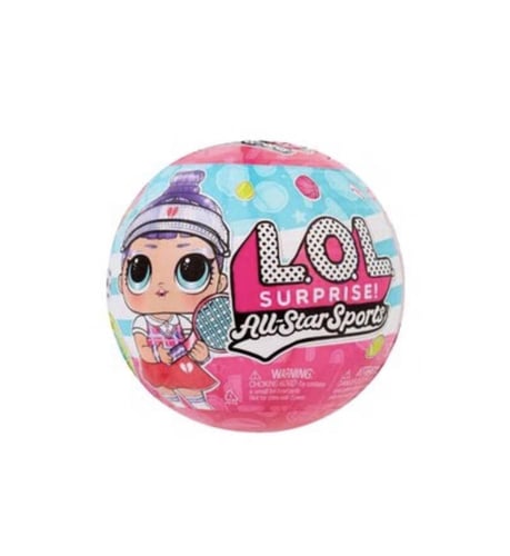LOL Surprise All Star Sports Vault Tot assorted