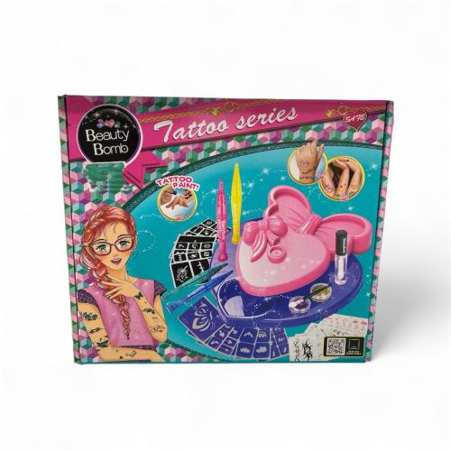 لعبة طباعة التاتو