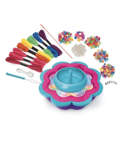 Shimmer n Sparkle 2-in-1 Spin & Bead Friendship St...