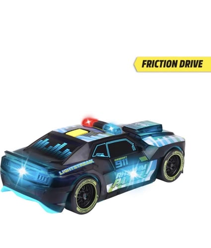 ديكي سيارة شرطة