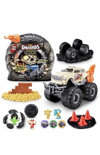 Smashers monster truck surprise