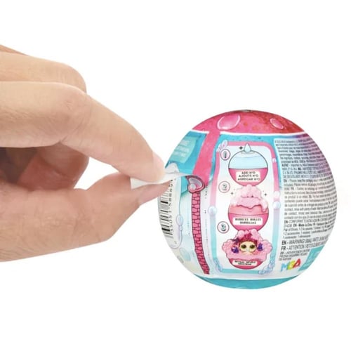 LOL surprise bubble surprise lil sisters