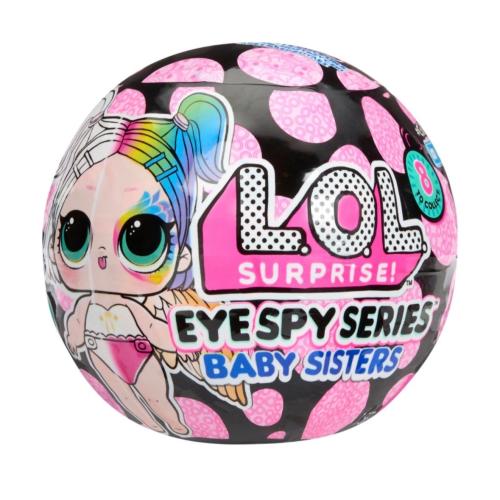 LOL Surprise Eye Spy Baby Sisters assorted