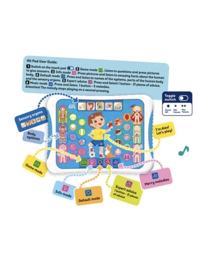 Kids Hits Hit Pad My Body