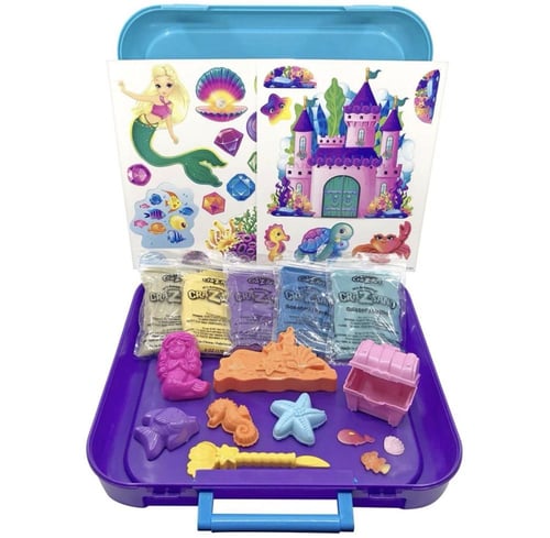Crazsand under the sea adventure set