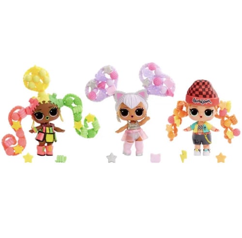 LOL Surprise Hair Beads Tots
