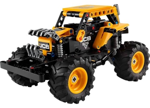 LEGO BACK MONSTER JAM DIGATRON PULL