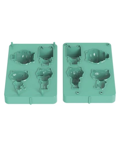 غابيز دول هاوس أقلام التلوين الشمعية