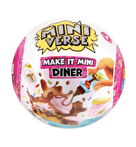 MGA's Miniverse Make It Mini Foods Diner (S4)