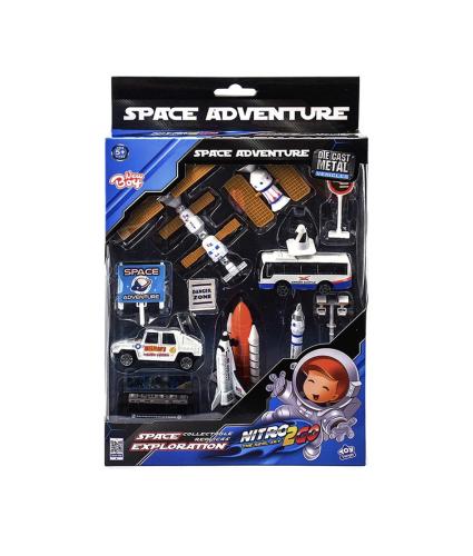 ١٢ قطعة من مغامرات الفضاء