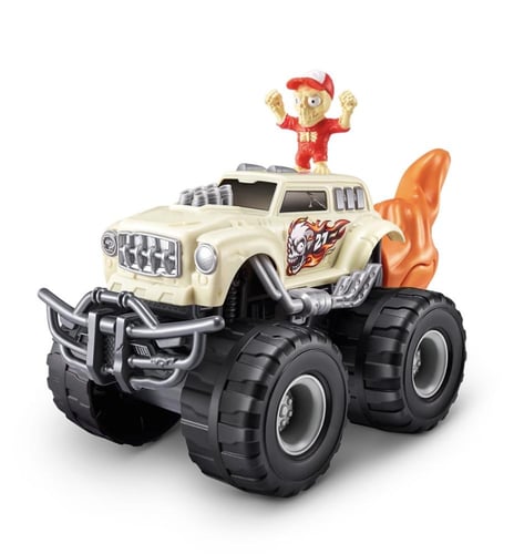 Smashers - monster truck surprise