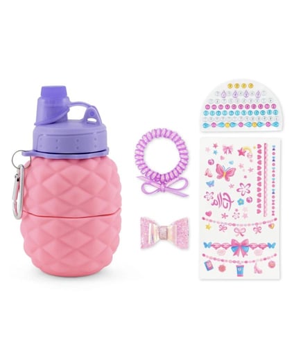 فلة زجاجة الماء القابلة للتمدد