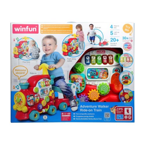 قطار ركوب المغامرات - winfun