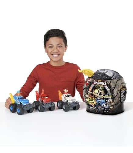 Smashers monster truck surprise
