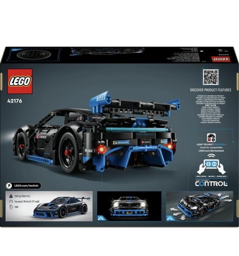 LEGO® Technic Porsche GT4 e-Performance Race Car T...