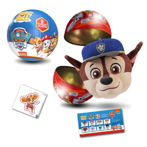 كرة مفاجأة شخصيات باو باترول