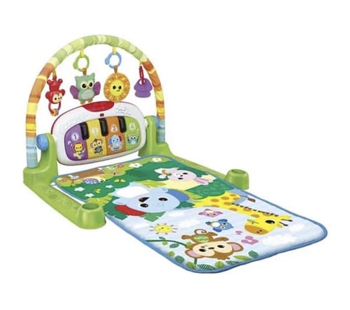 Winfun jungle pals kick’n play musical gym